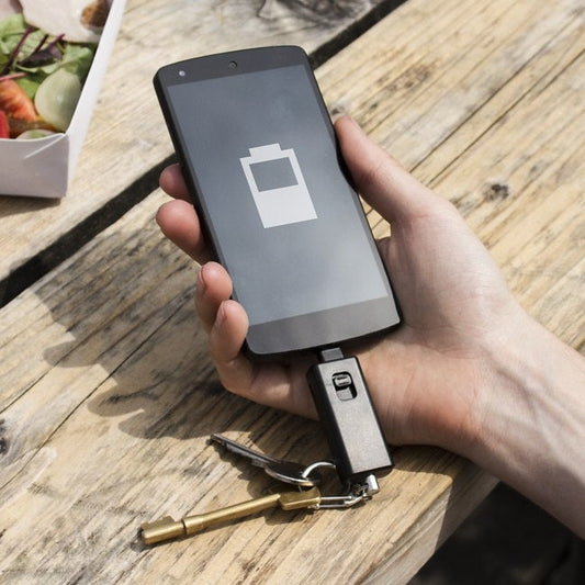 Best Portable Keychain Phone Chargers of 2025 (Including iPhone-Compatible Picks!)