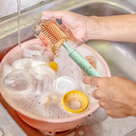 baby bottle brush cleaner