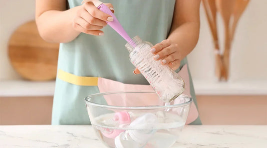 Why Your Baby Bottle Brush Might Not Be Enough (And What to Use Instead)