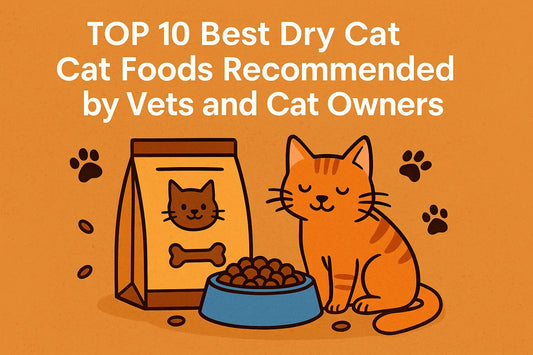 Top 10 Best Dry Cat Foods Recommended by Vets and Cat Owners