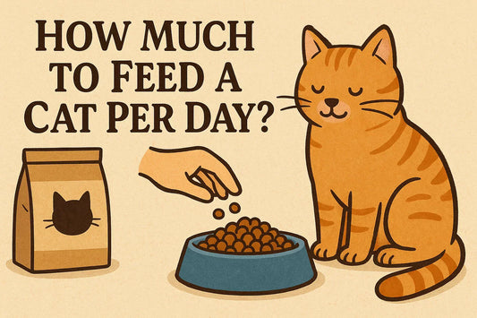 how much to feed a cat daily
