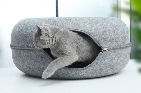 How to Choose the Right Cat Tunnel Bed for Your Furry Friend