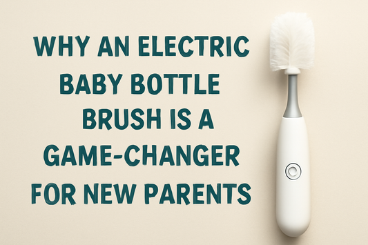 Why an Electric Baby Bottle Brush is a Game-Changer for New Parents
