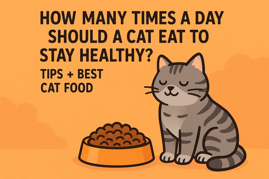 how many times should a cat eat