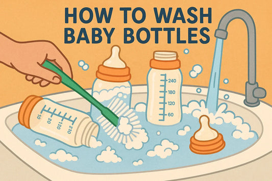 How to Wash Baby Bottles Without Losing Your Mind | Top Cleaners and Techniques
