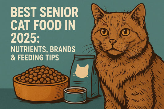Best Senior Cat Food in 2025: Nutrients, Brands & Feeding Tips