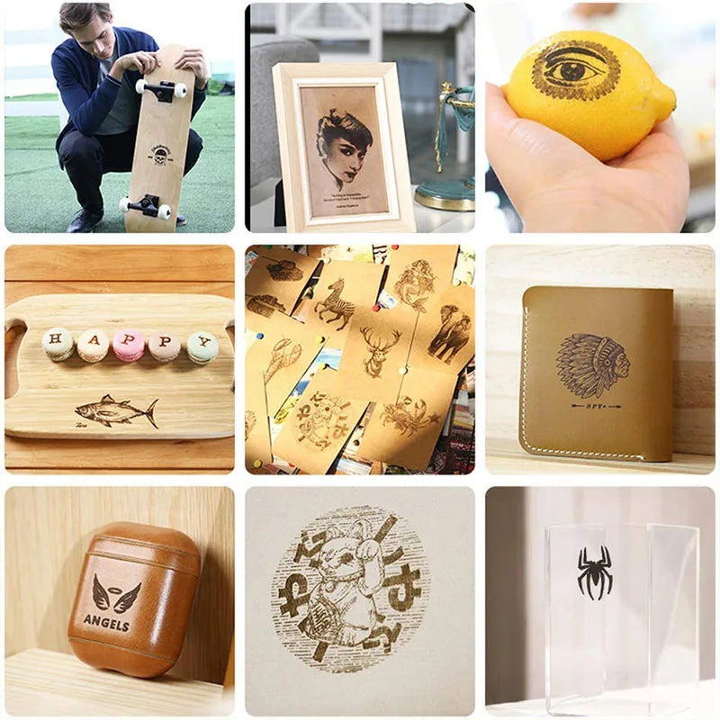 Portable Mini Laser Engraving Machine