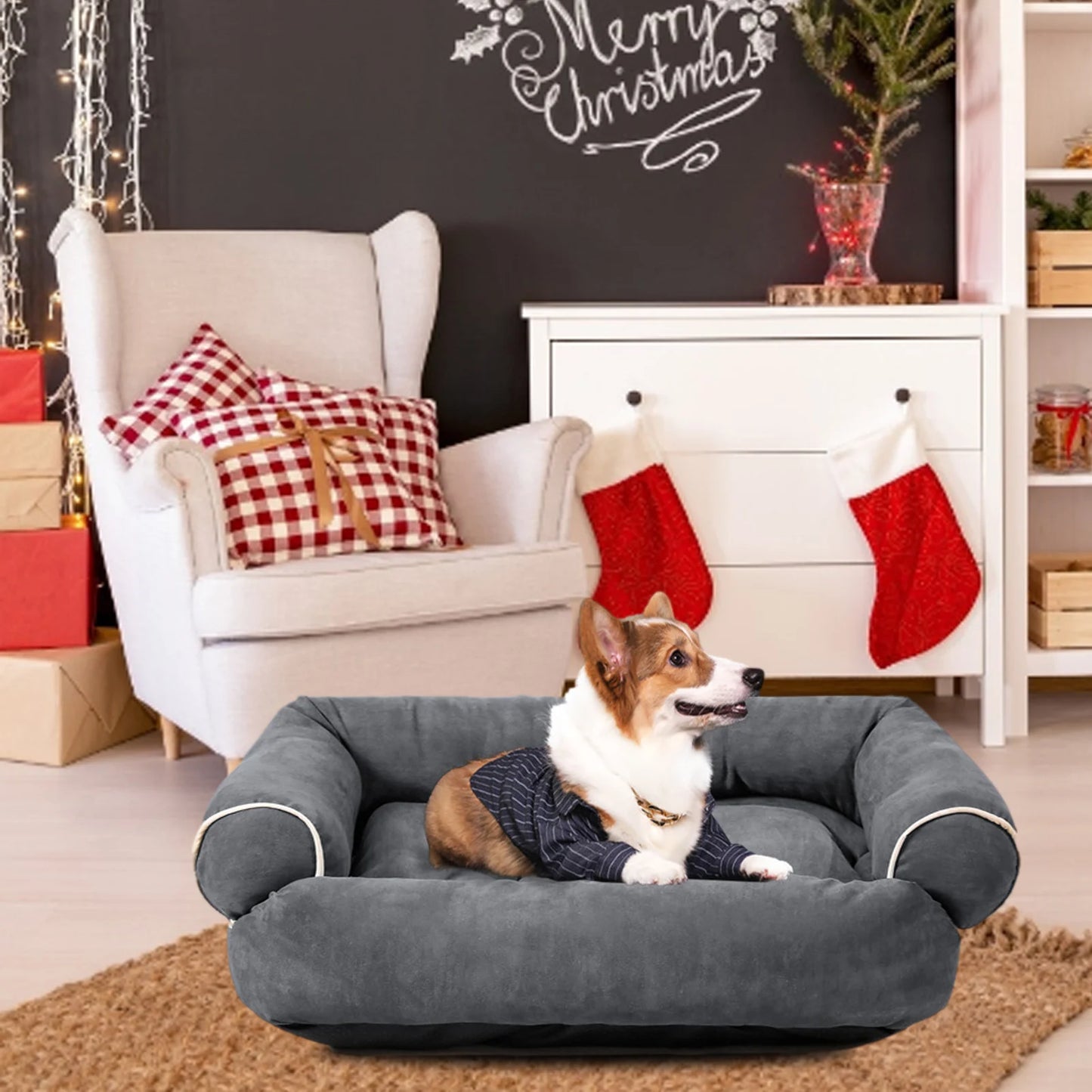 Luxury Dog Sofa Bed