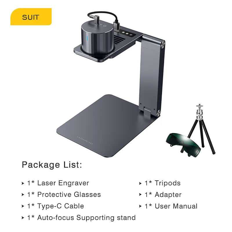 Portable Mini Laser Engraving Machine