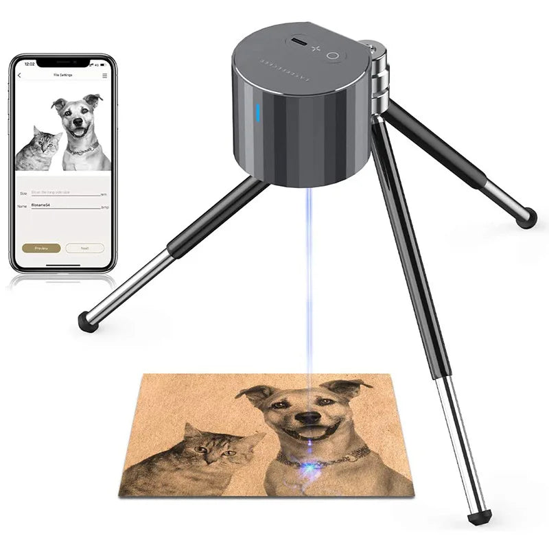 Portable Mini Laser Engraving Machine