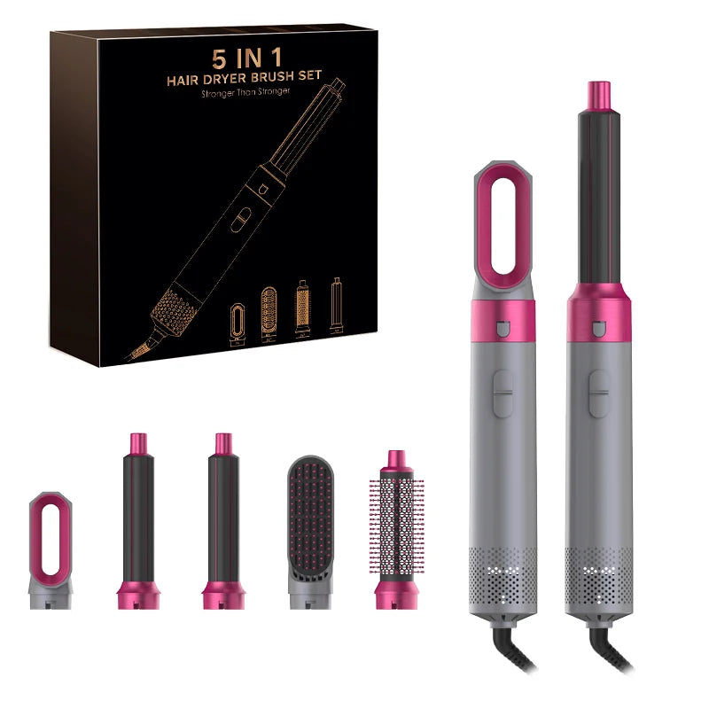 5-in-1 Hair Tool Salon-Grade