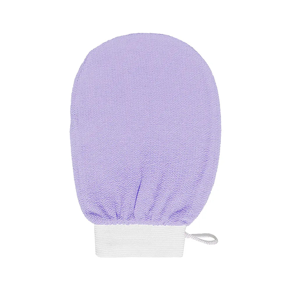 Exfoliating gloves