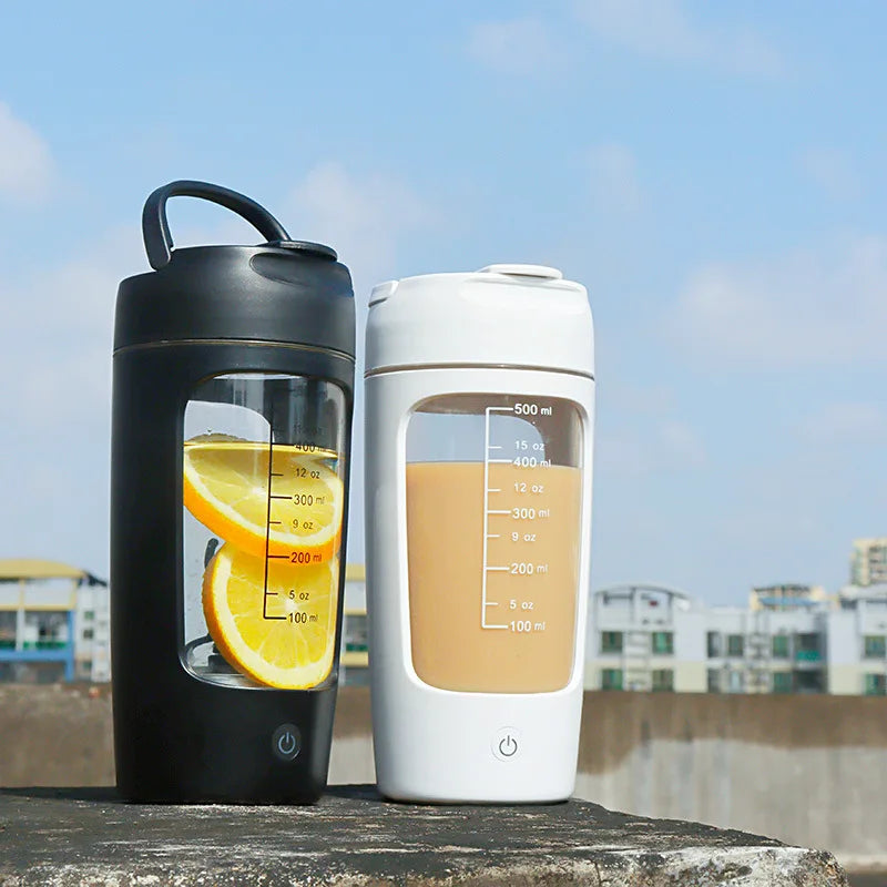 Electric Shaker Bottle