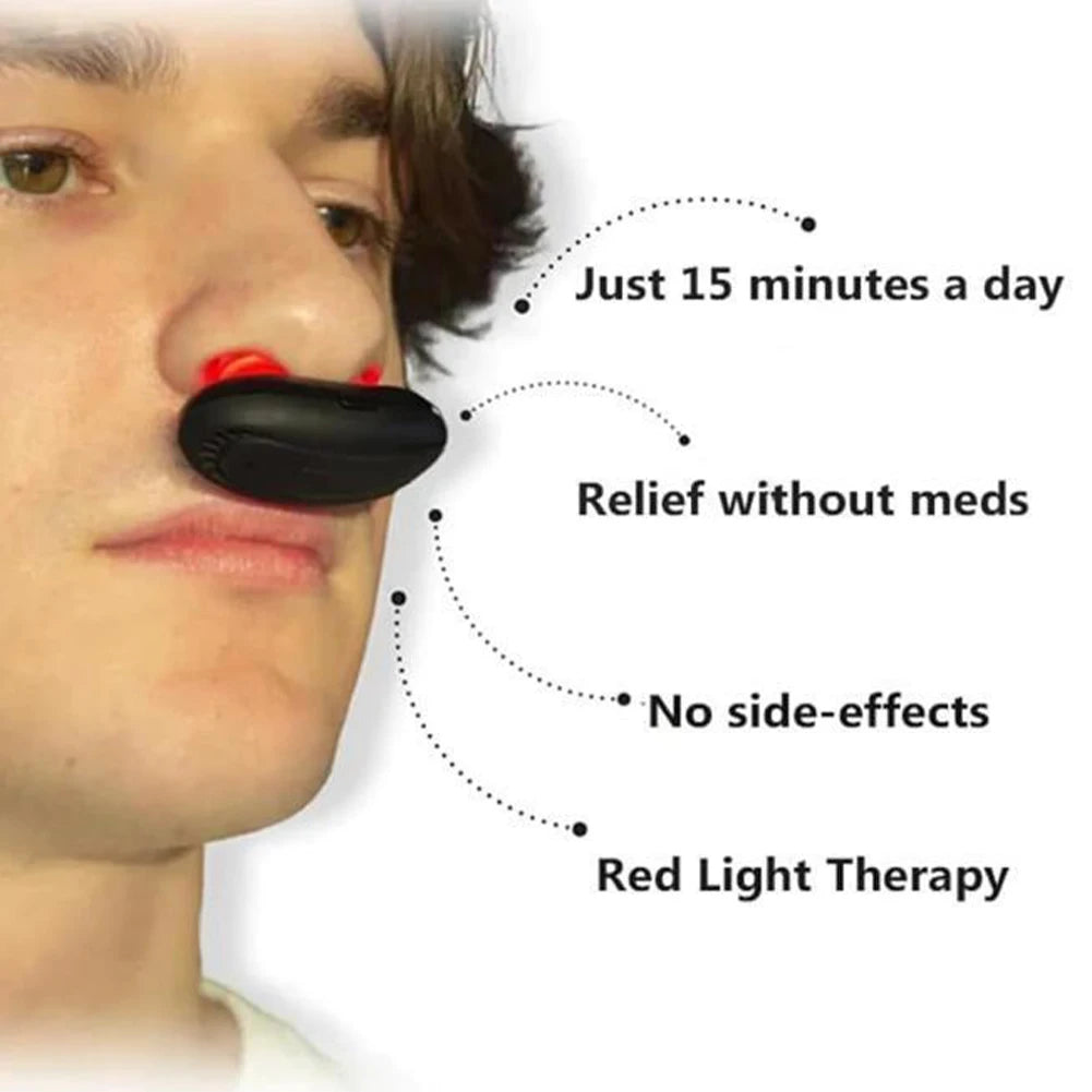Red Light Nasal Therapy
