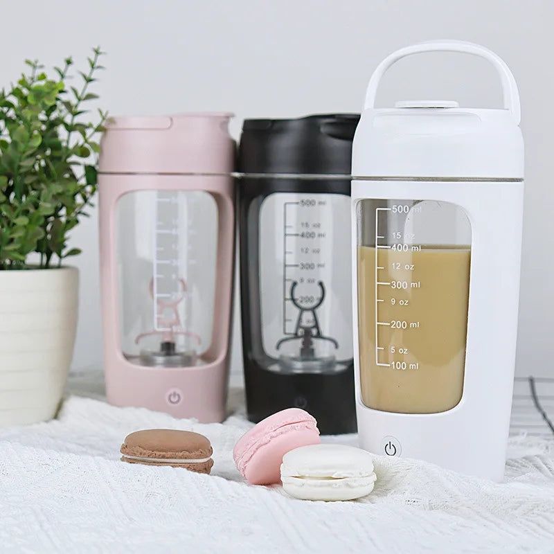 Electric Shaker Bottle