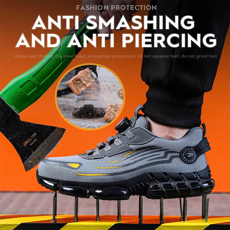 Men’s Safety Work Shoes