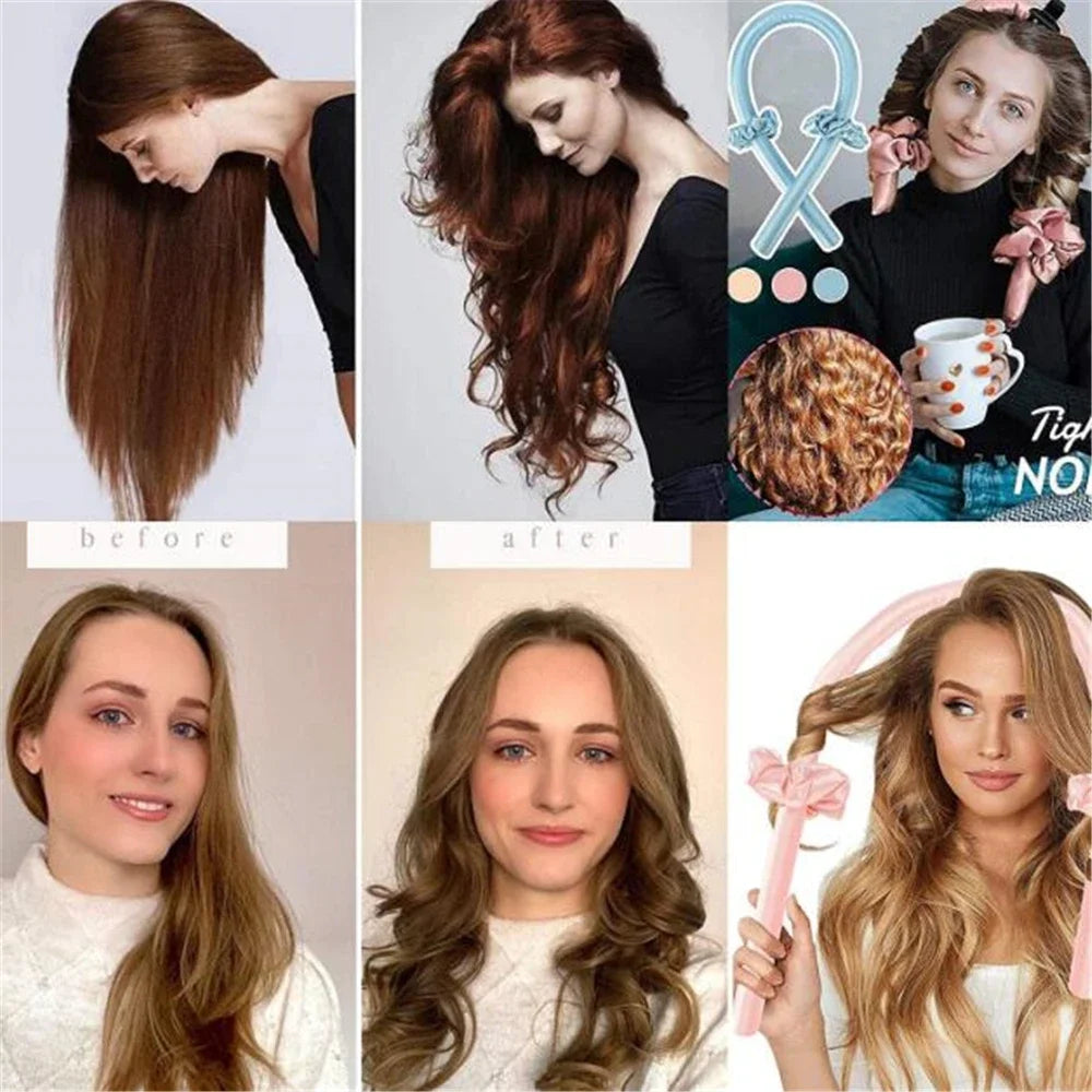 Heat-Free Hair Curler