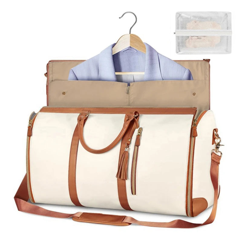 Garment Duffel Traveling Bag