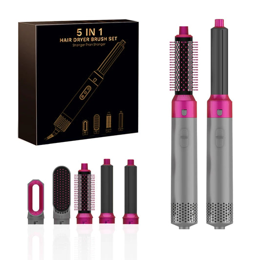 5-in-1 Hair Tool Salon-Grade