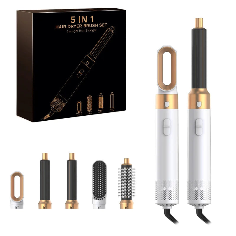 5-in-1 Hair Tool Salon-Grade