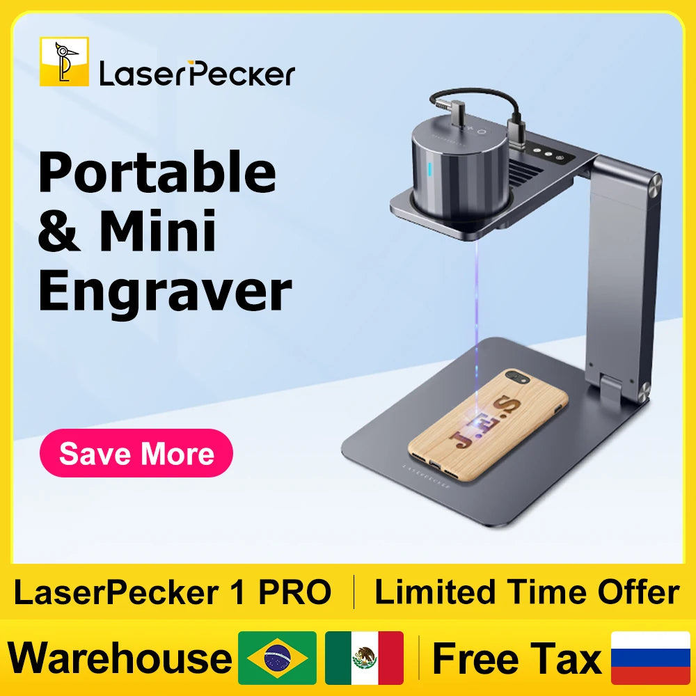 Portable Mini Laser Engraving Machine