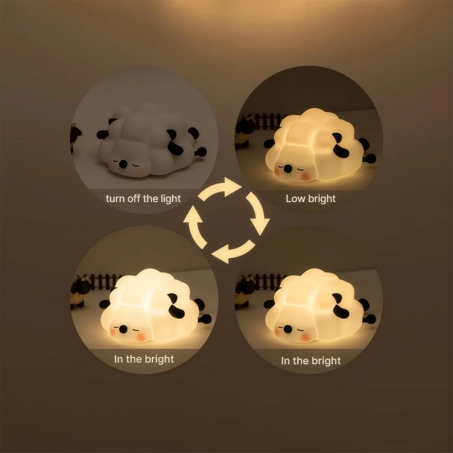SleepyGlow Night Light