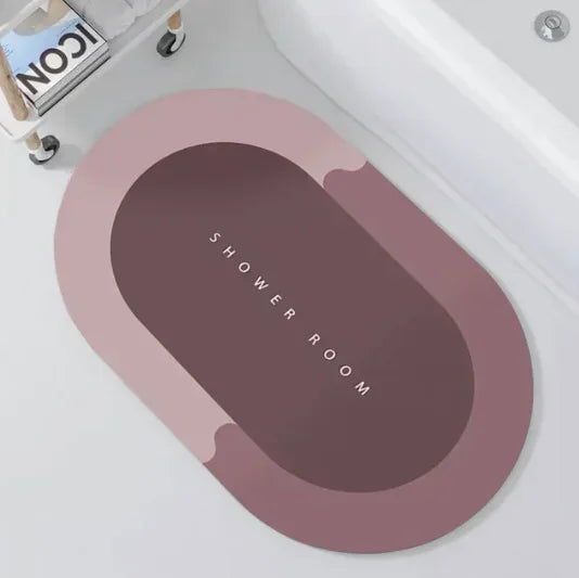 Ultra Absorbent Non-Slip Bath Mat