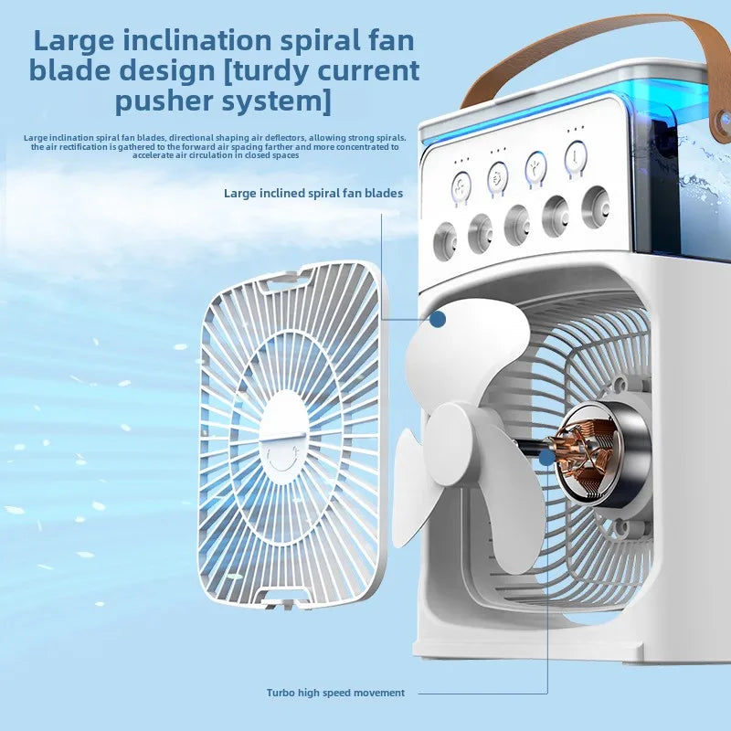 3-in-1 Air Fan Conditioners
