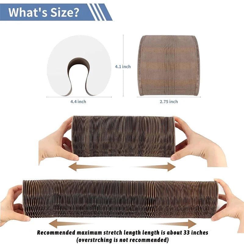 Cat Scratch Round Board