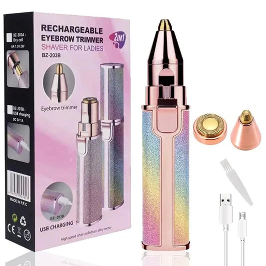 2-in-1 Epilator & Trimmer
