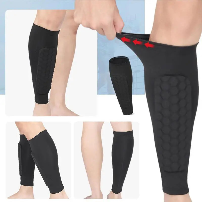 Adjustable Football Shin Guards