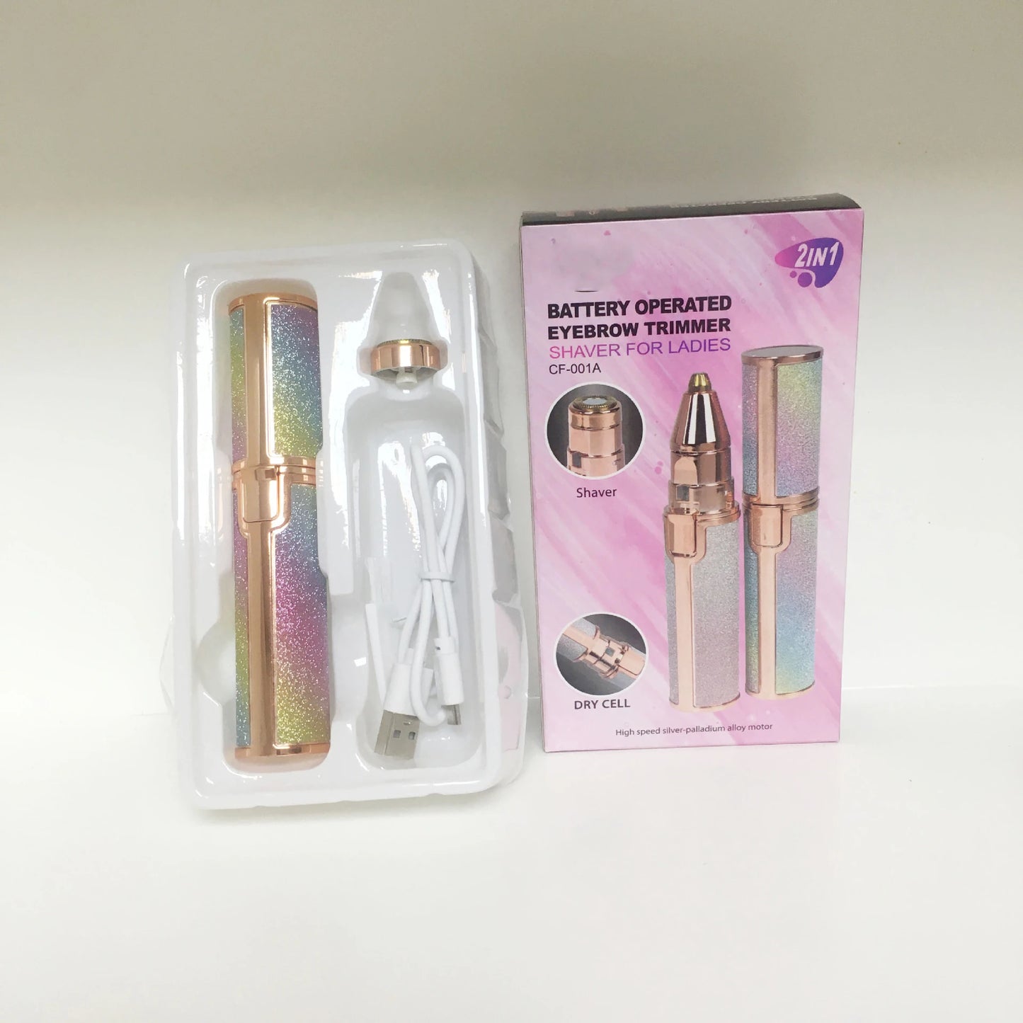 2-in-1 Epilator & Trimmer
