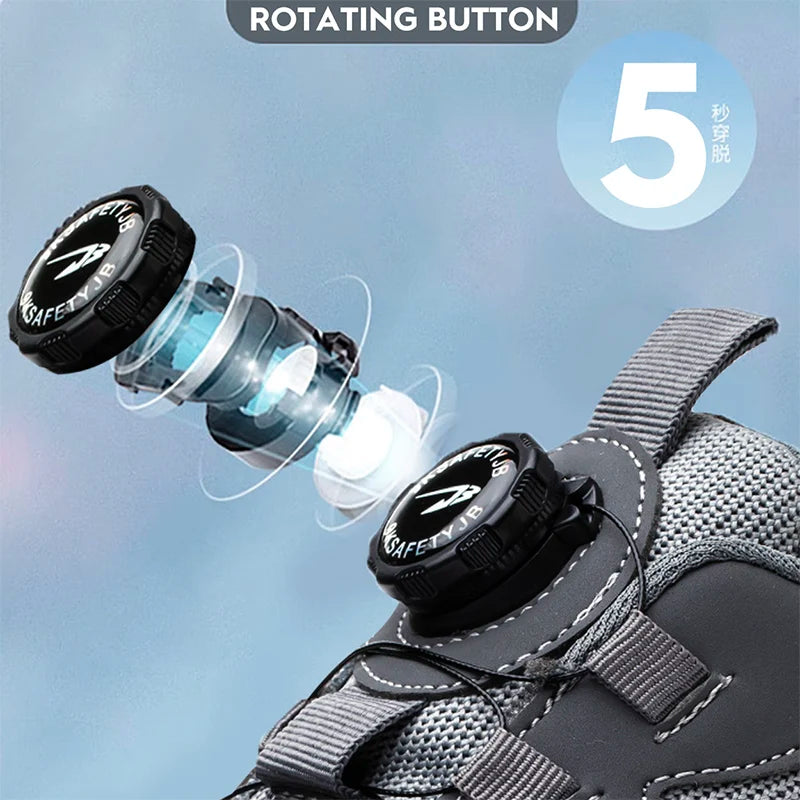 Men’s Safety Work Shoes