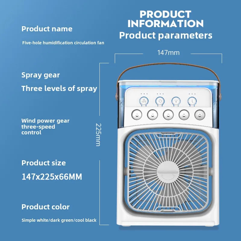 3-in-1 Air Fan Conditioners