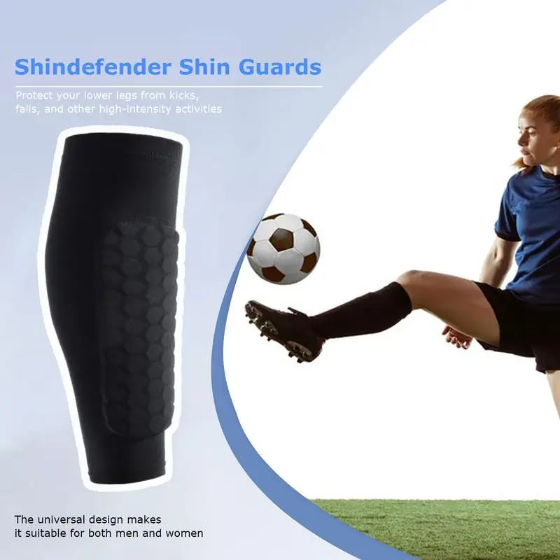 Adjustable Football Shin Guards