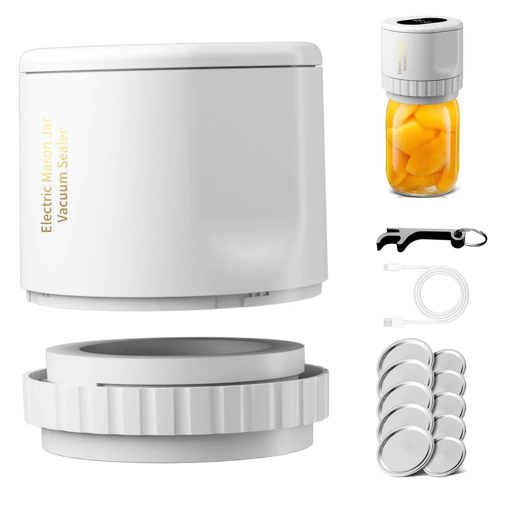Electric Mason Jar Sealer