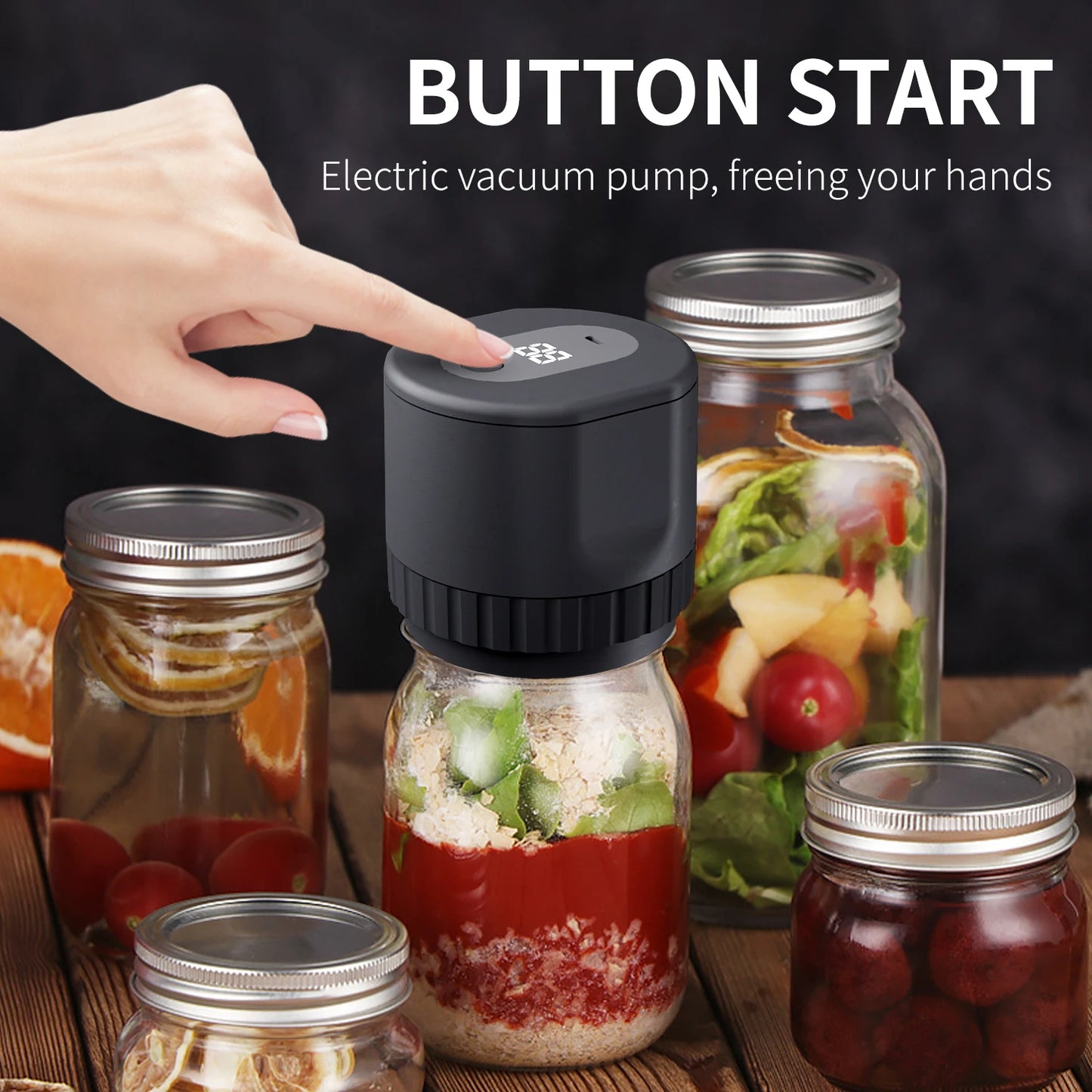 Electric Mason Jar Sealer