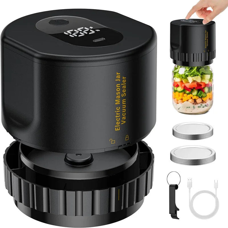 Electric Mason Jar Sealer