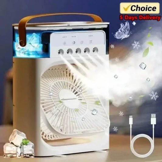 3-in-1 Air Fan Conditioners
