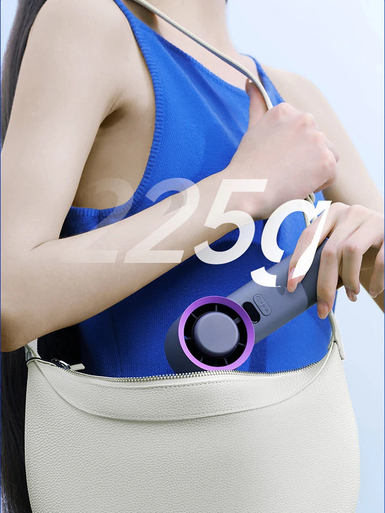 Portable Handheld Fan 100 Wind Speeds