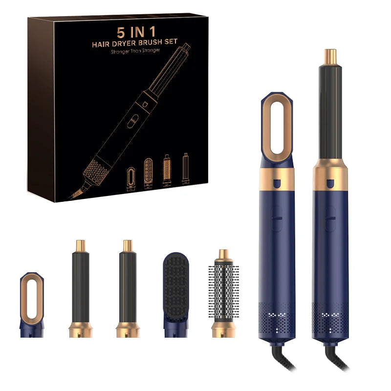 5-in-1 Hair Tool Salon-Grade