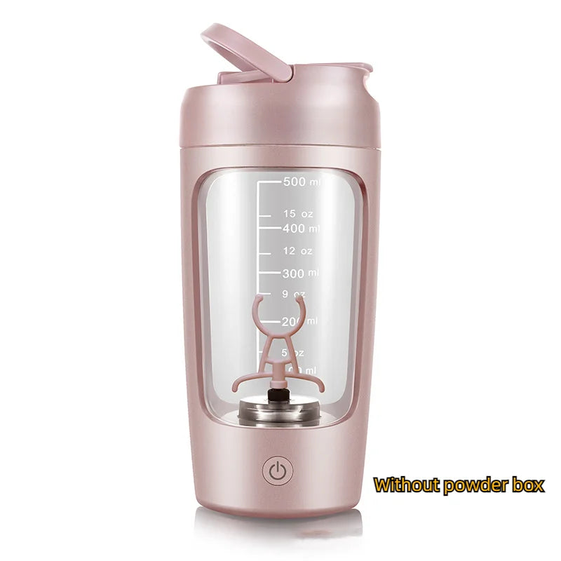 Electric Shaker Bottle