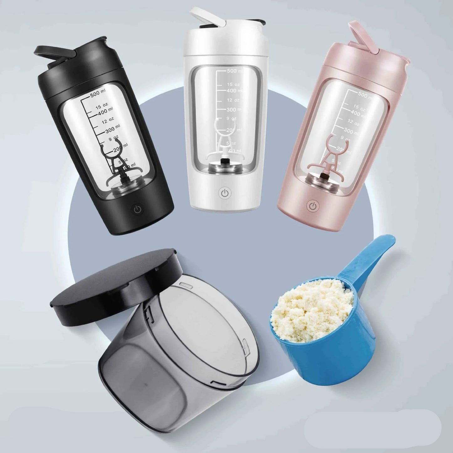 Electric Shaker Bottle