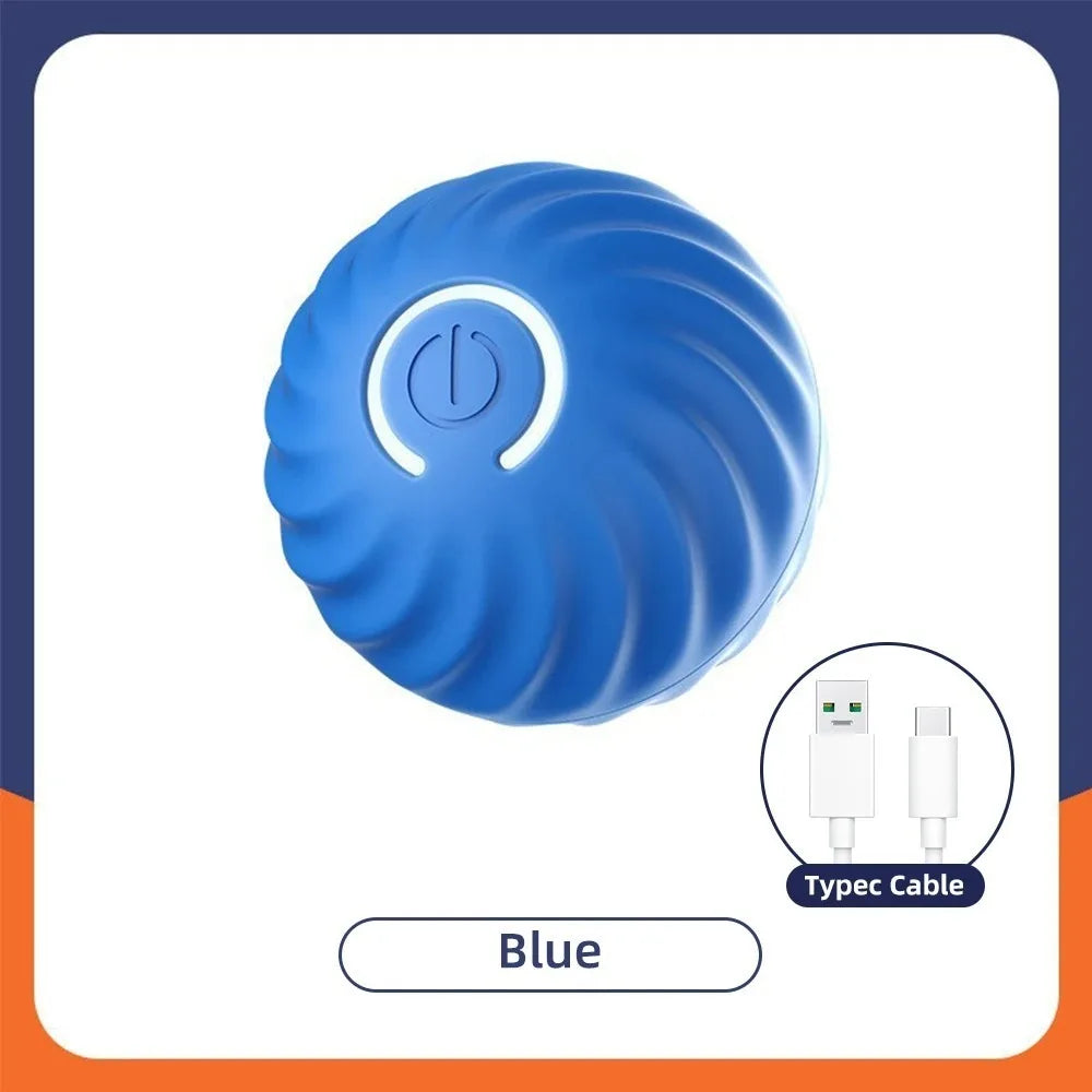 Auto Bounce Pet Ball
