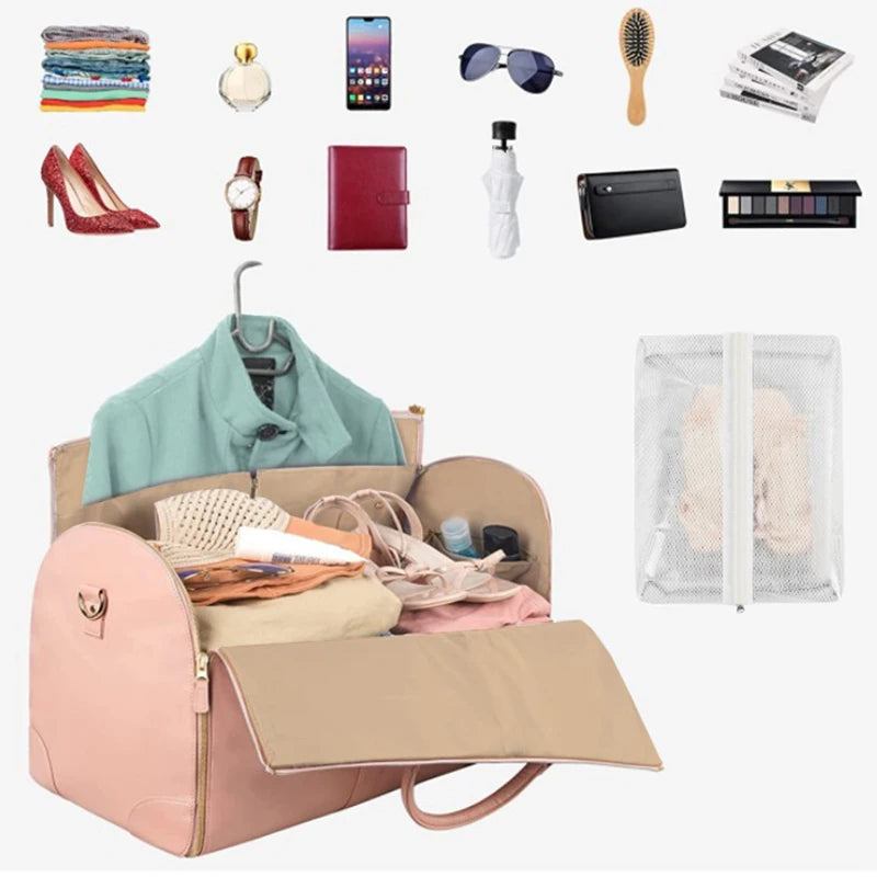 Garment Duffel Traveling Bag