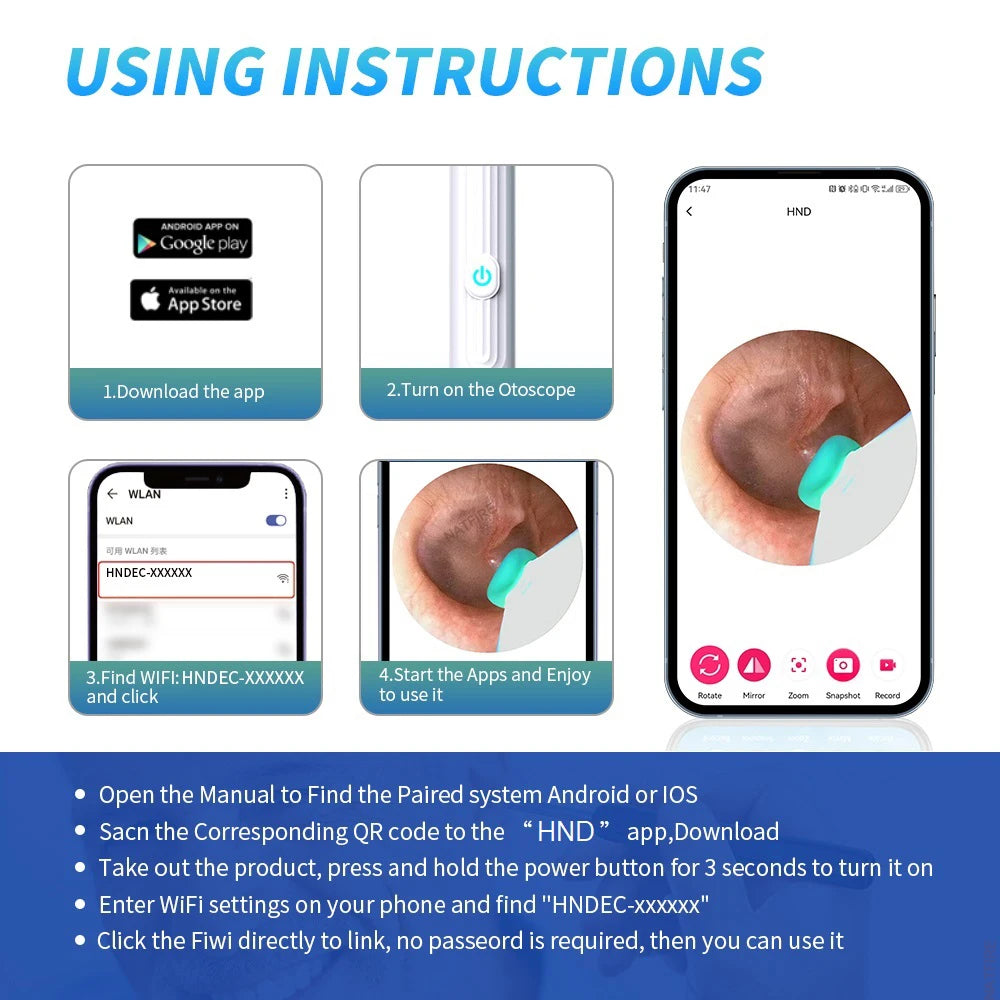 Smart HD Ear Cleaner