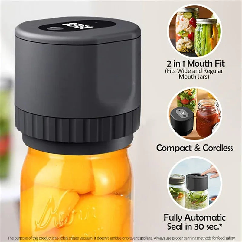 Electric Mason Jar Sealer