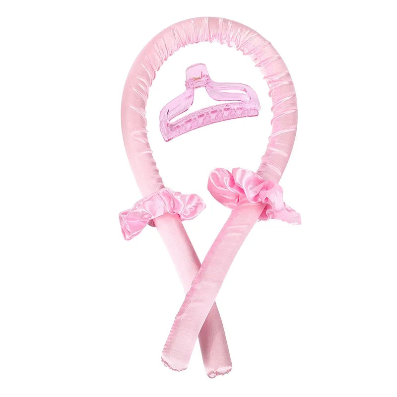 Heat-Free Hair Curler