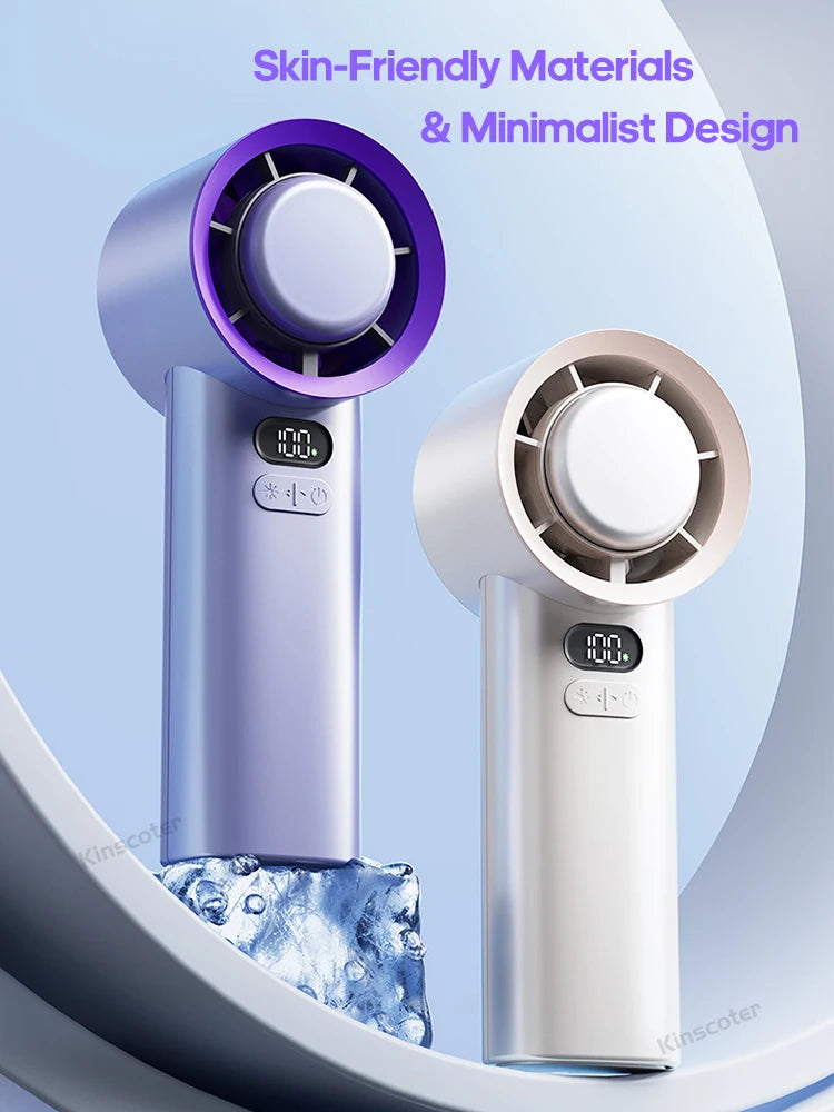 Portable Handheld Fan 100 Wind Speeds