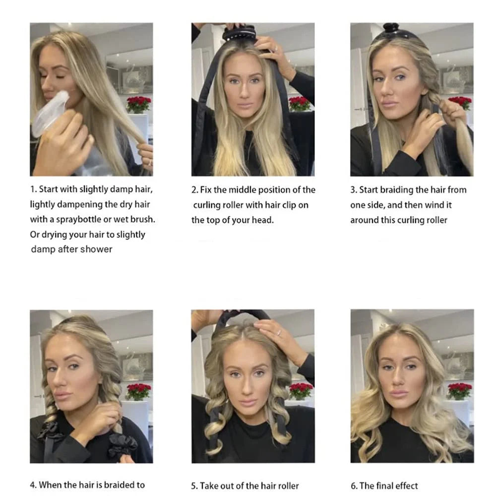 Heat-Free Hair Curler